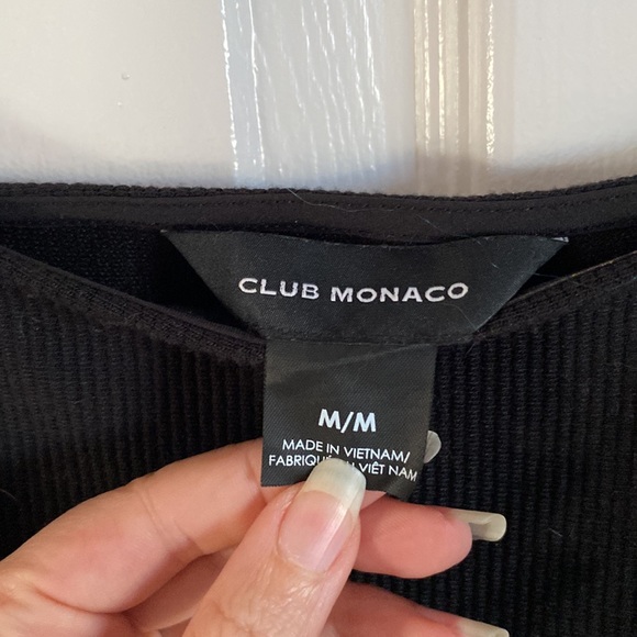 Club Monaco little black dress - Picture 3 of 5
